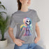 Cute Colorful Reaper - Short Sleeve Tee